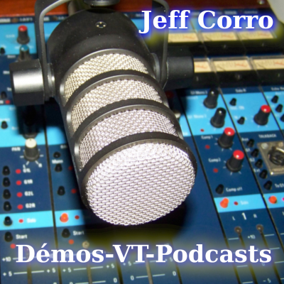 Demo vt podcasts jeff corro