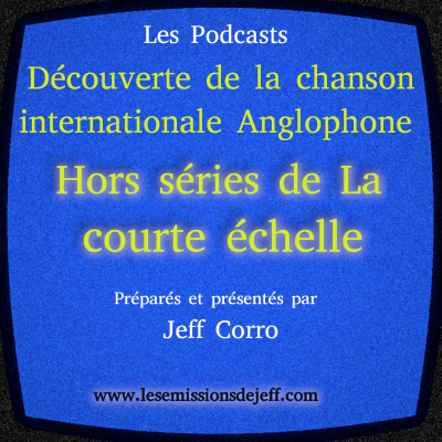Illustration visuel podcast anglophone