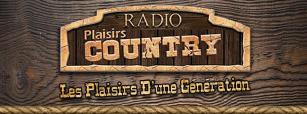 Logo radio plaisir country